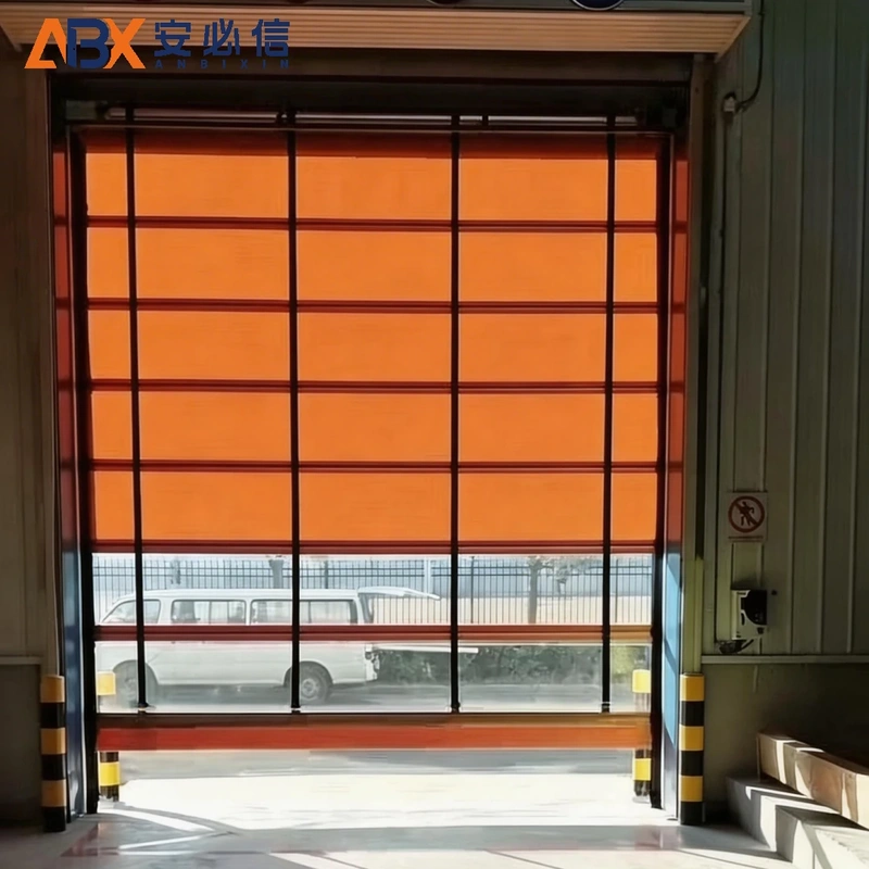 十堰市软帘堆积门