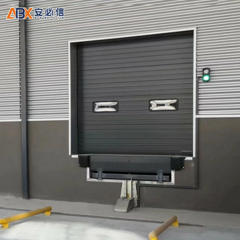 十堰市快速提升门