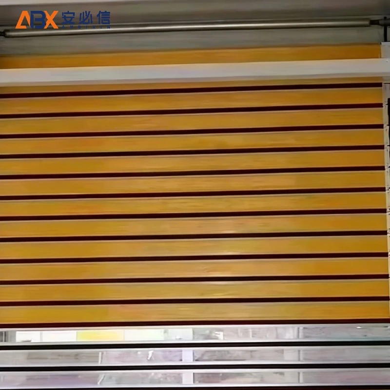 十堰市螺旋式高速门